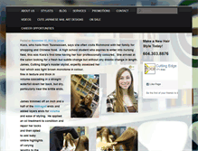 Tablet Screenshot of cehair.com